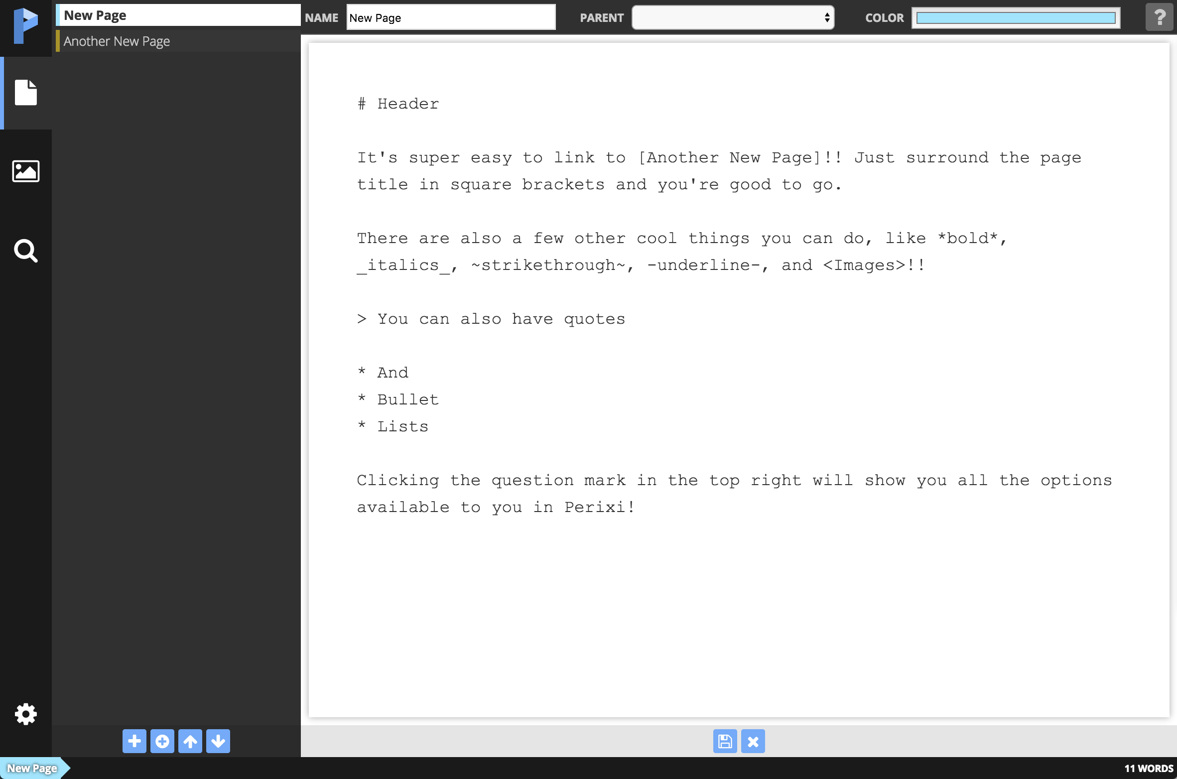 Perixi gallery image