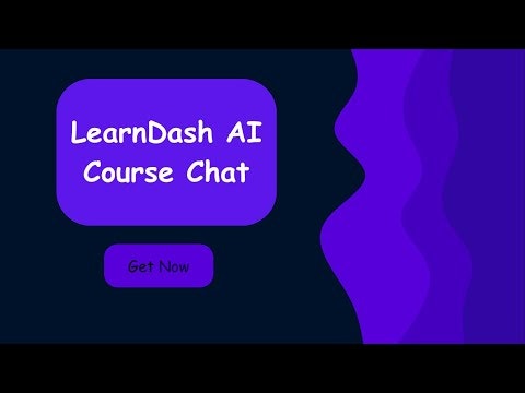 LearnDash AI Course Chat gallery image