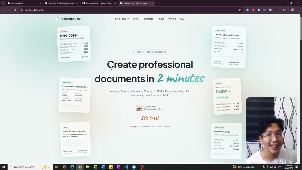FreelanceDesk gallery image