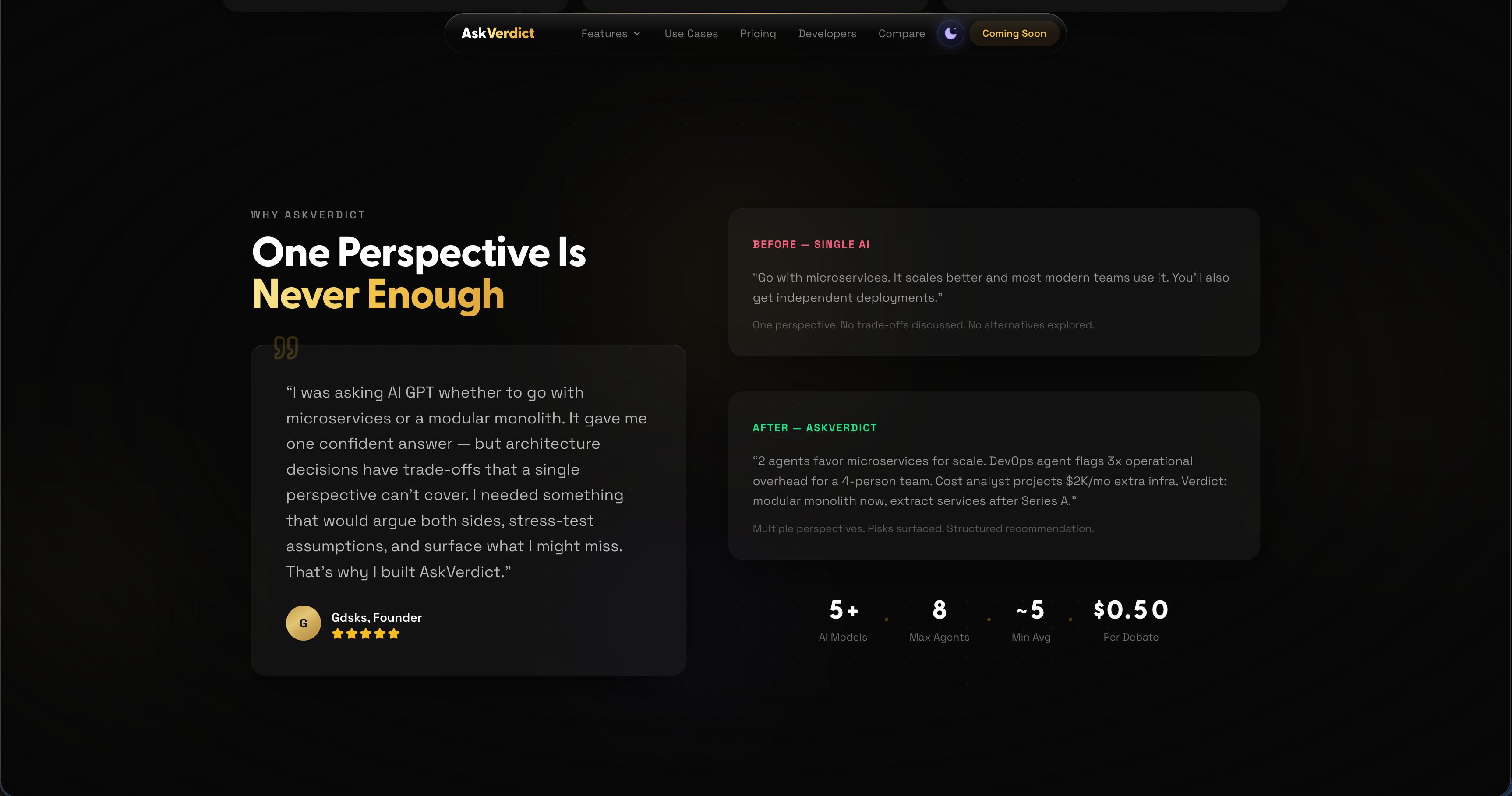 AskVerdict gallery image