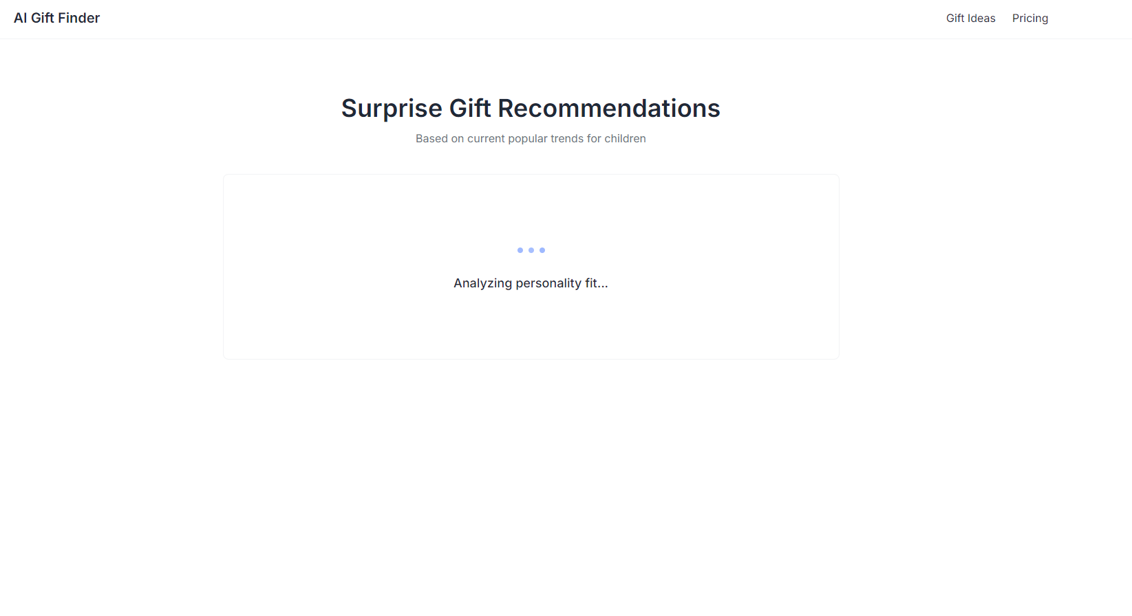 AI Gift Finder gallery image