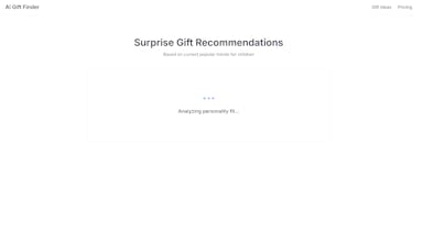 AI Gift Finder gallery image