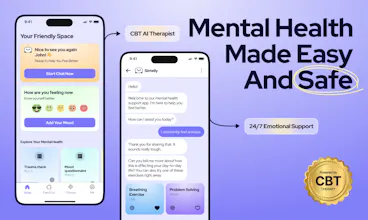 Sintelly: CBT Therapy Chatbot gallery image