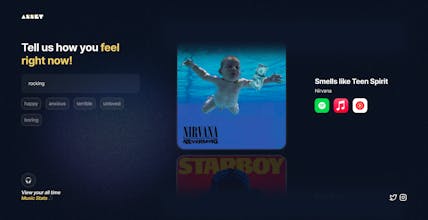 Integrazione dell&rsquo;app ImFeeling con le piattaforme musicali - Una rappresentazione visiva della compatibilità dell&rsquo;app con le principali piattaforme musicali come Spotify, Apple Music e YouTube Music, che evidenzia la perfetta sincronizzazione delle playlist.