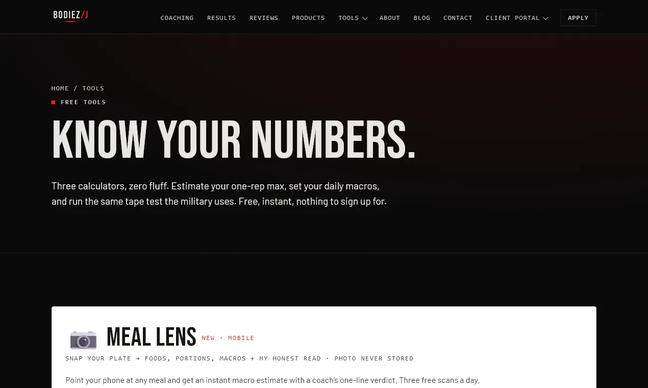 Meal Lens by BodieZ gallery image