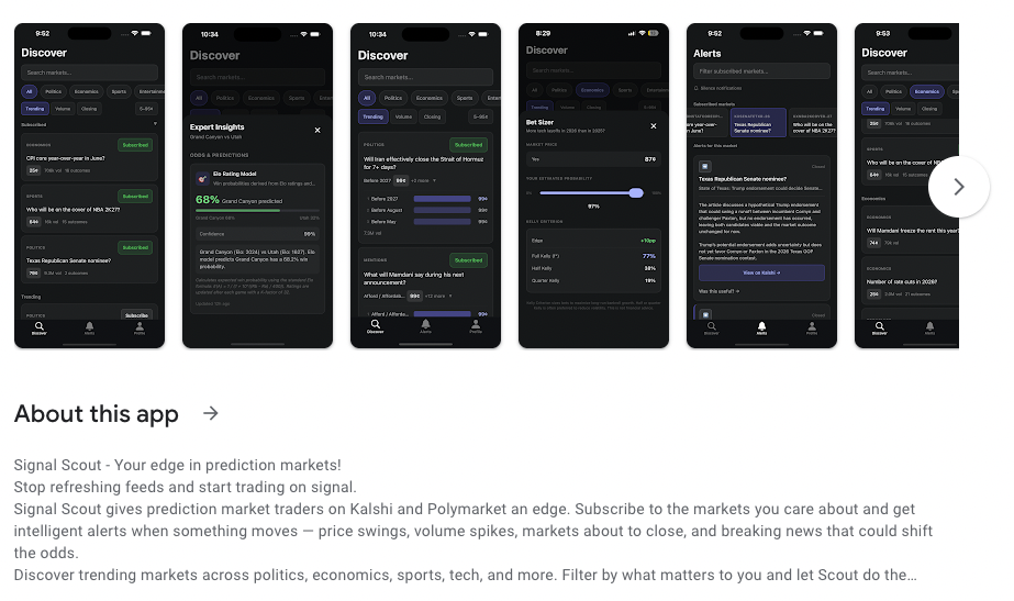 Signal Scout gallery image