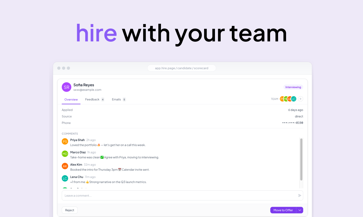 hire.page gallery image