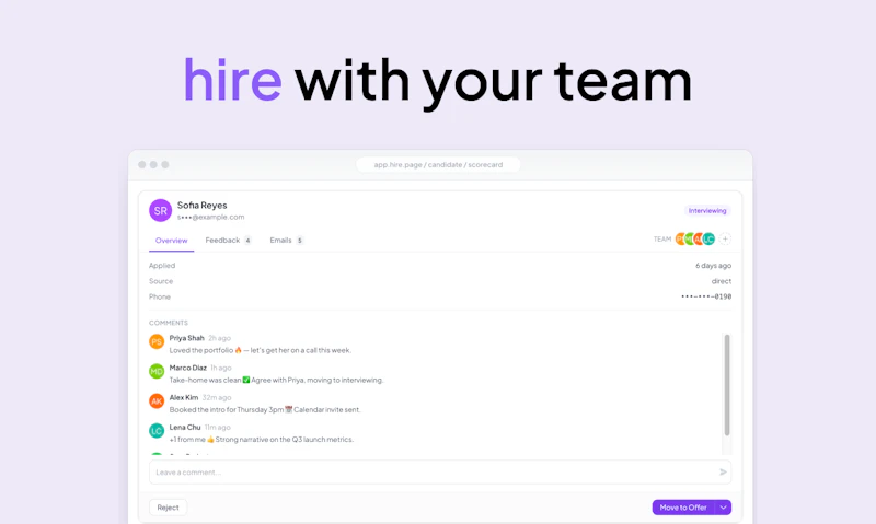 hire.page screenshot 5