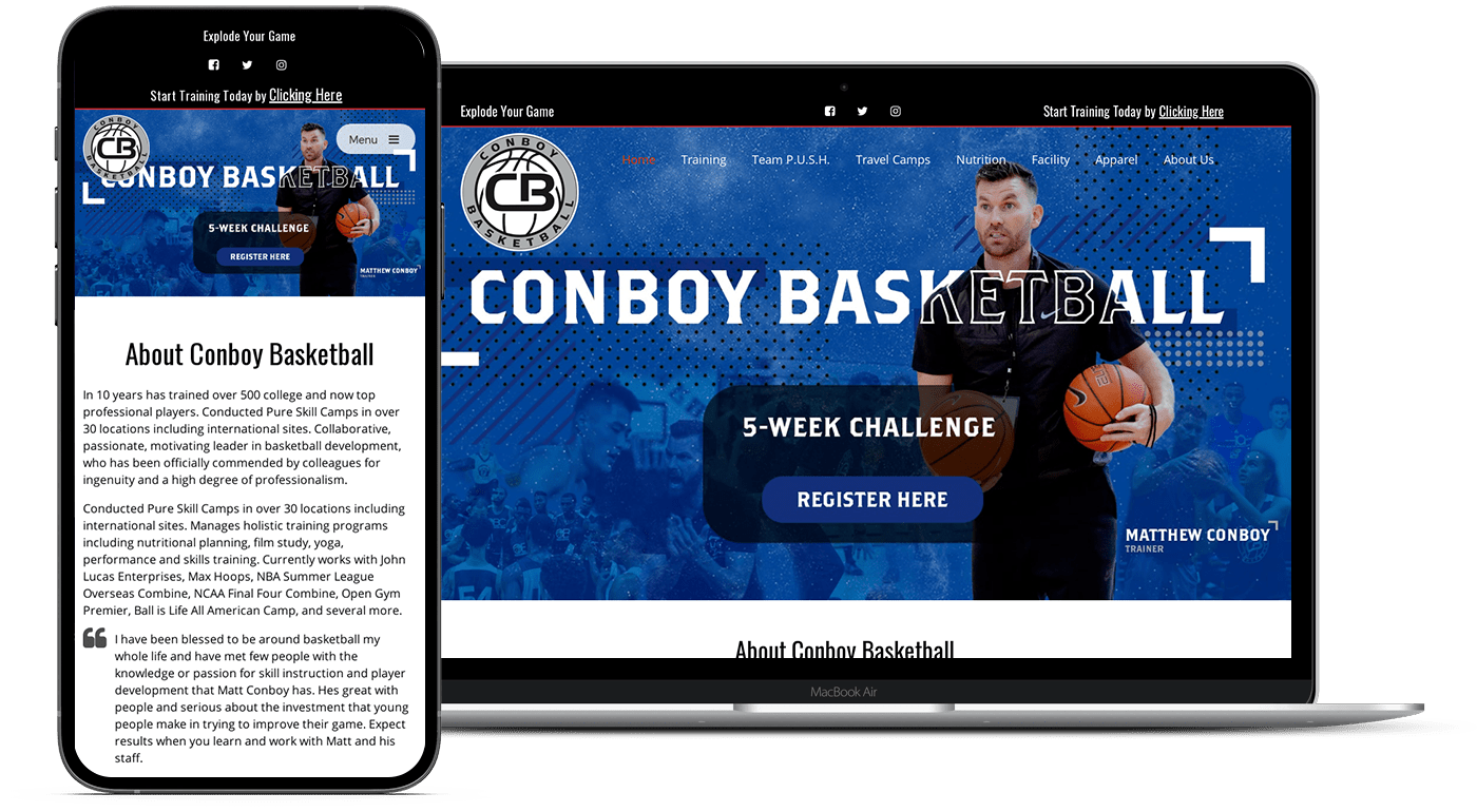 Team Sports Admin gallery image