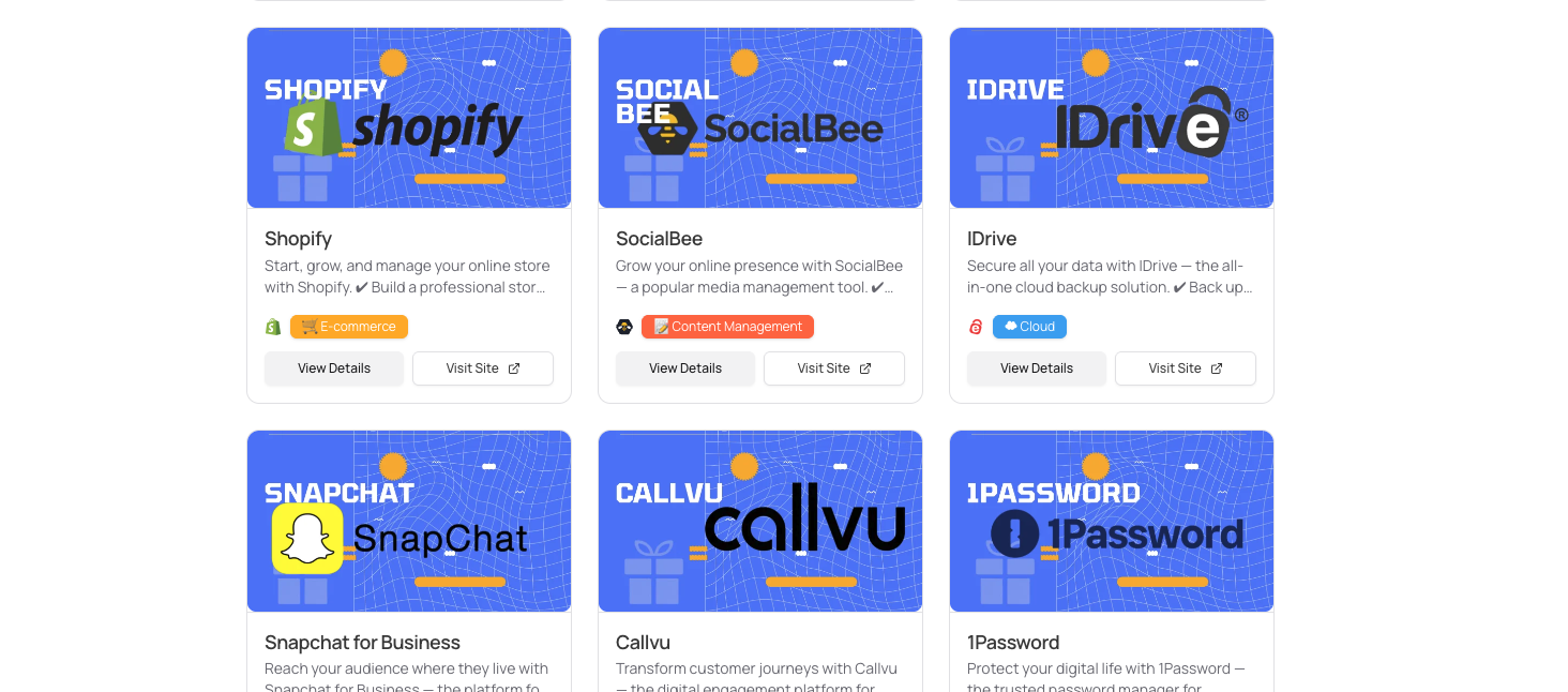 DealsOnSoftware.com gallery image