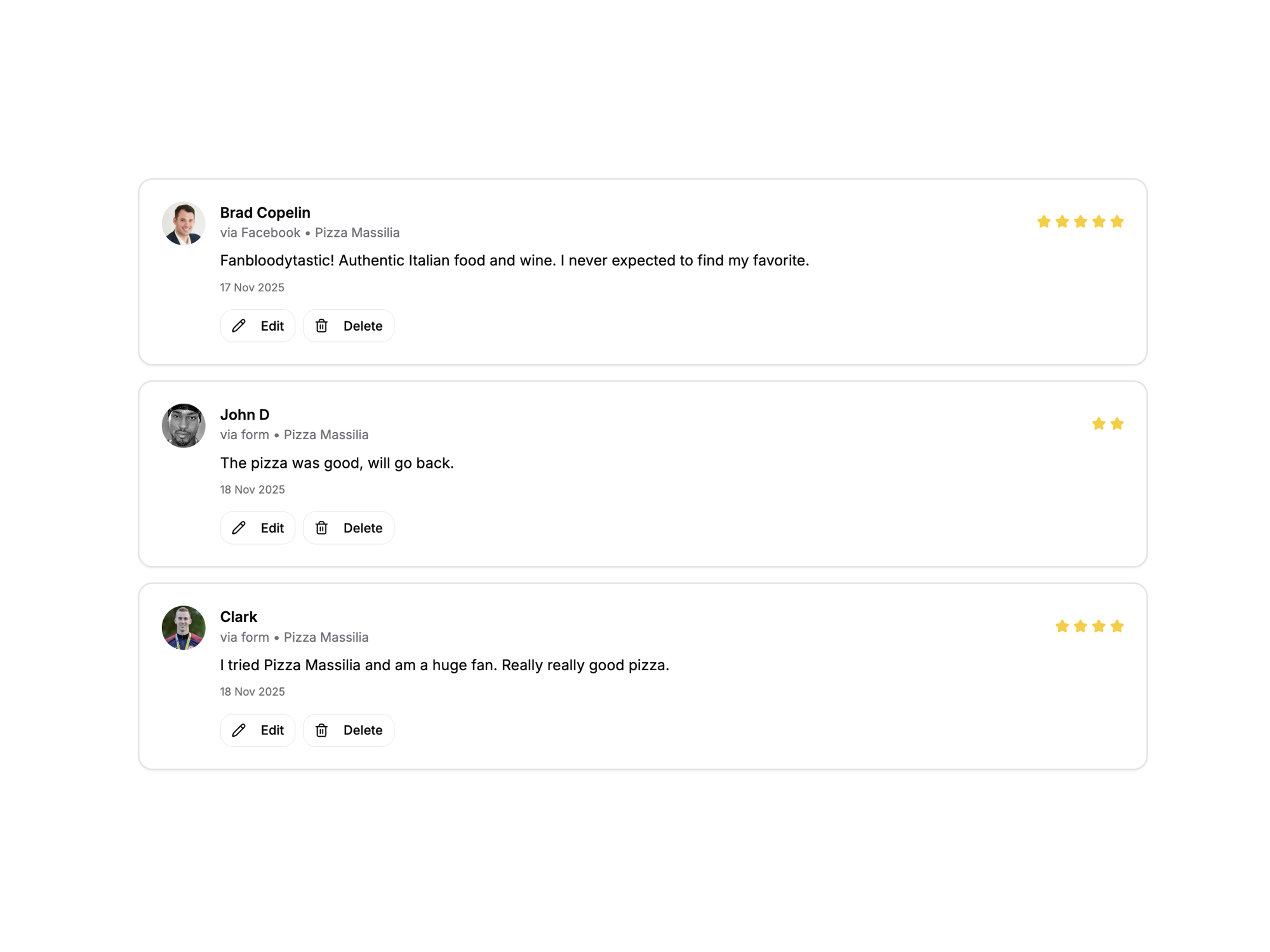 Hype - Screenshot 4 showing product features and functionality