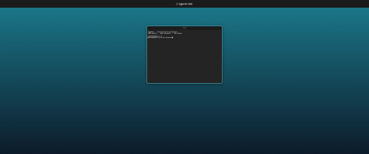 AgentOS X by AgentNet gallery image