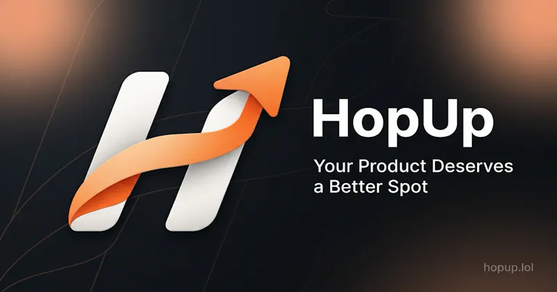 HopUp screenshot 1