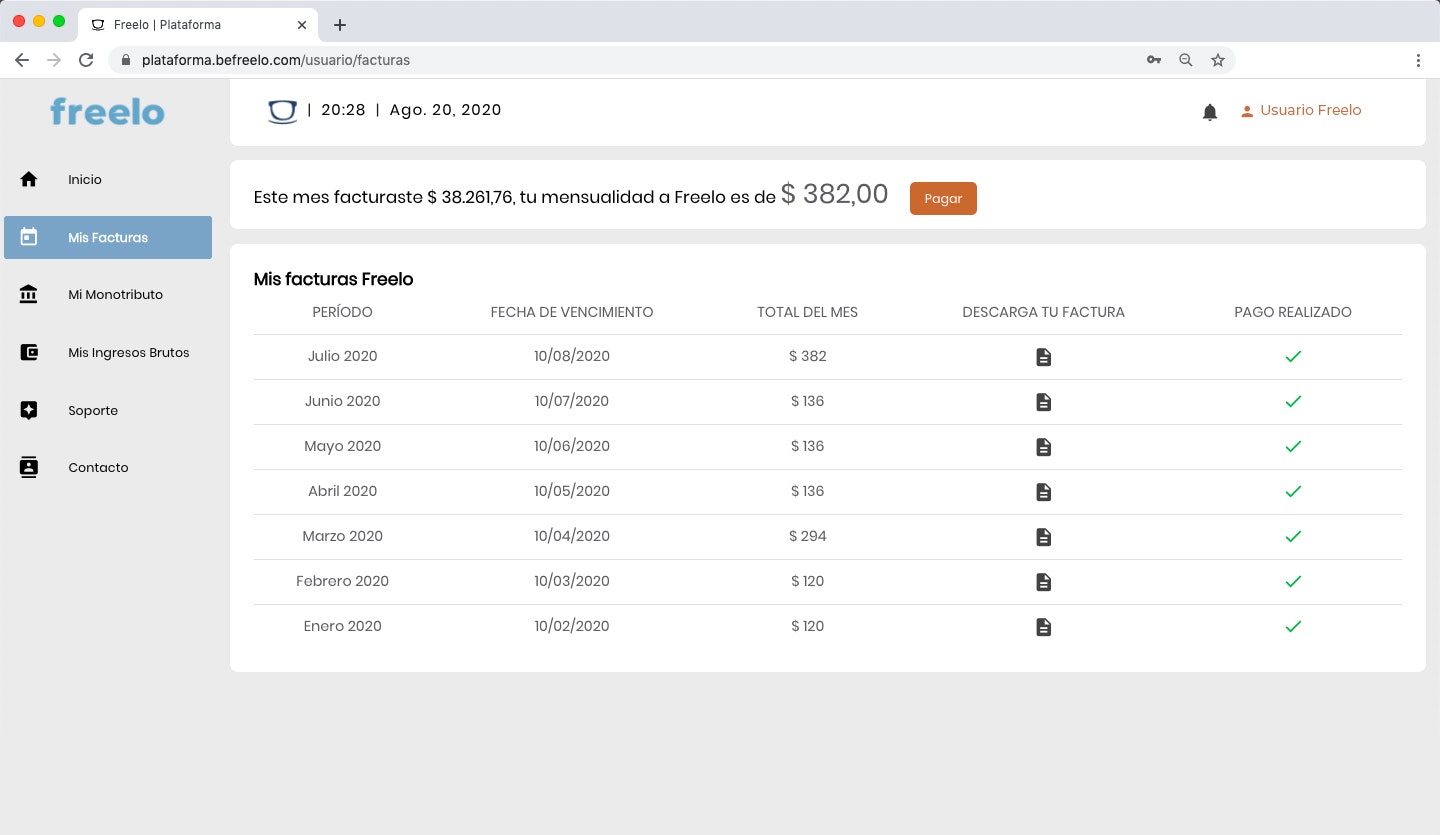 Freelo gallery image