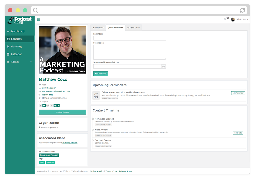 Podcasteasy gallery image