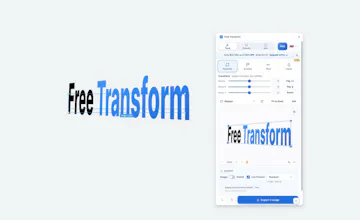 Free Transform gallery image