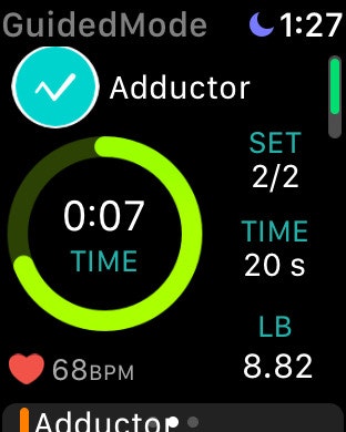 gymatic workout tracker