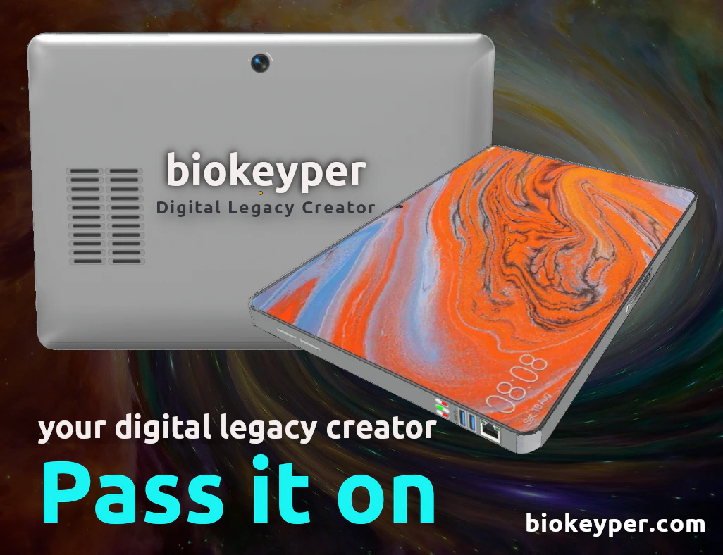 BioKeyPer | Digital Legacy Creator