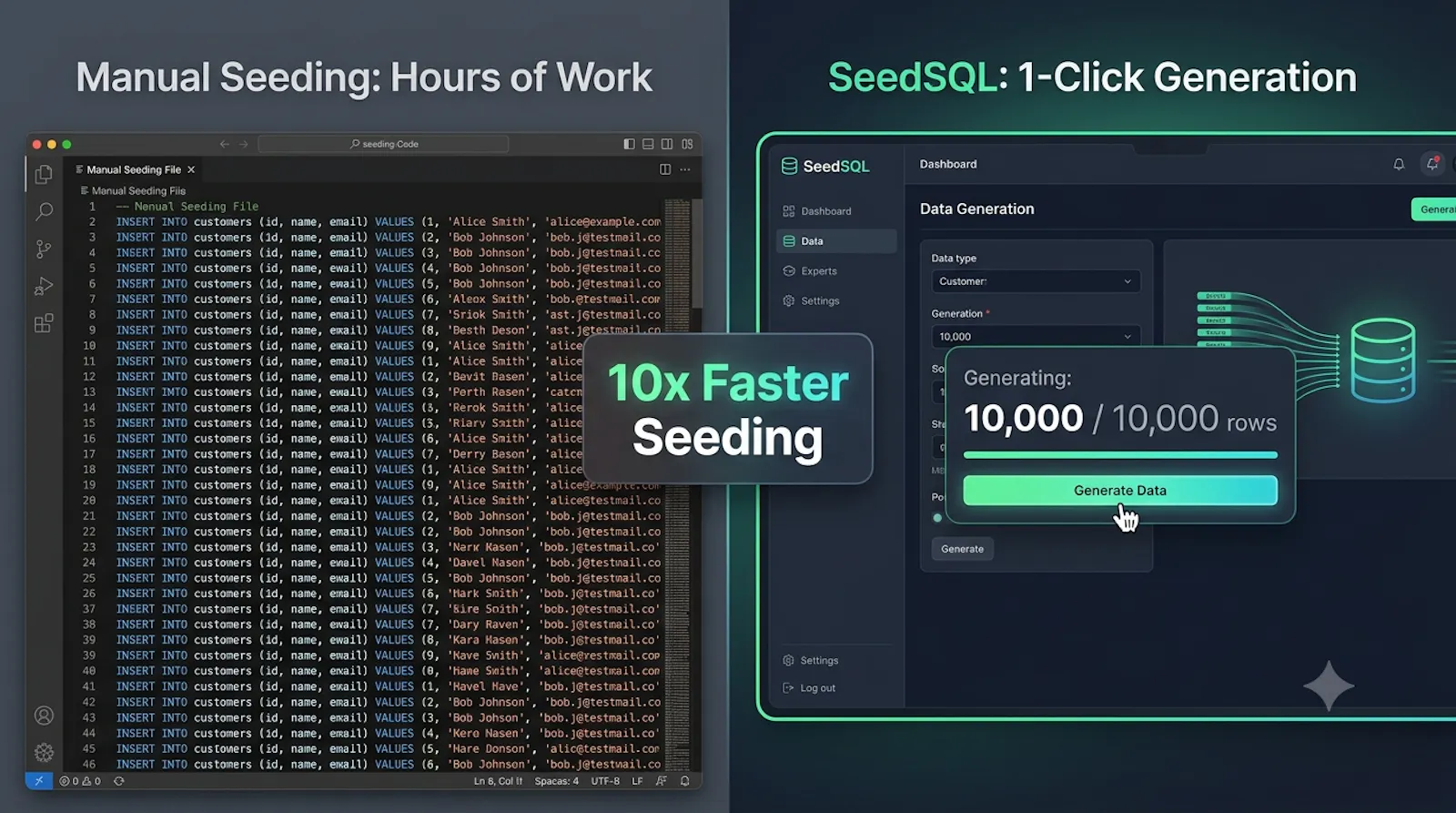 SeedSQL screenshot 3