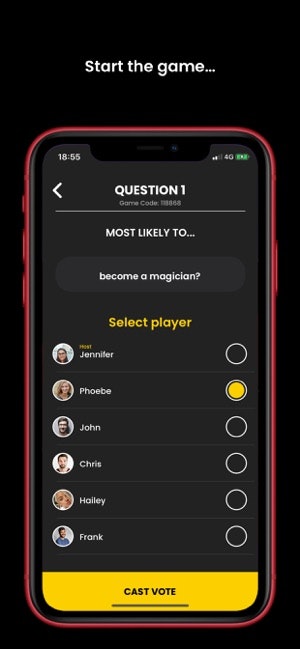 Hilarity: 'Most Likely To...' gallery image