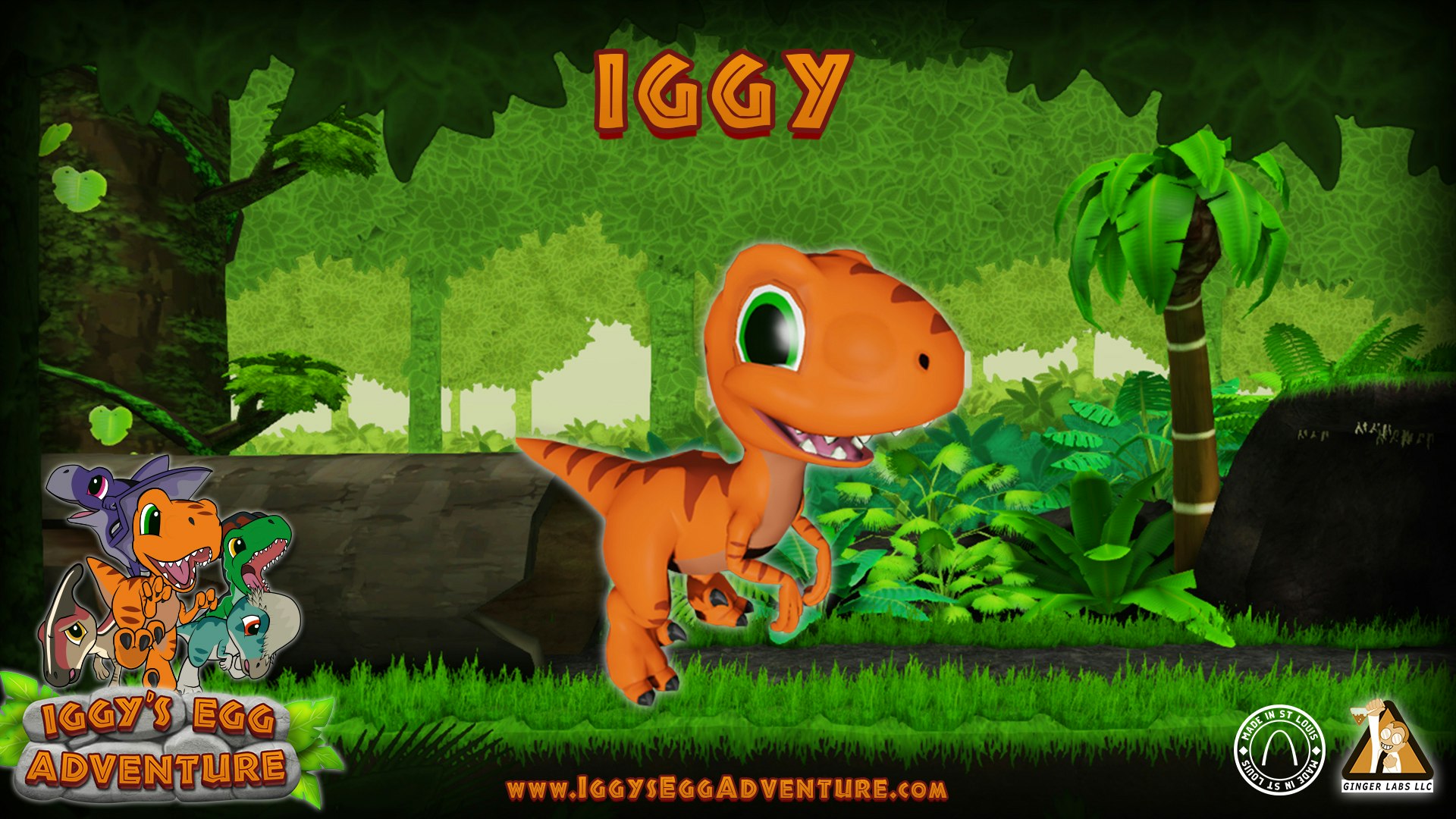 Iggy's Egg Adventure gallery image
