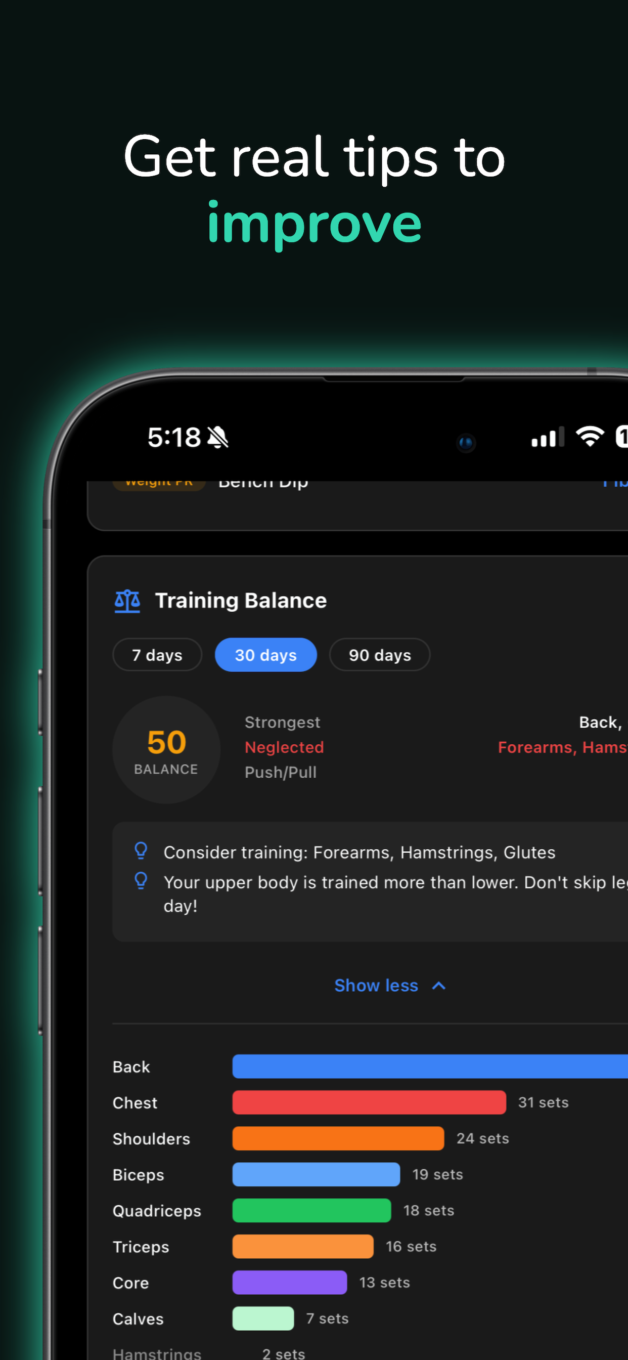 Gainr: AI Personal Trainer gallery image