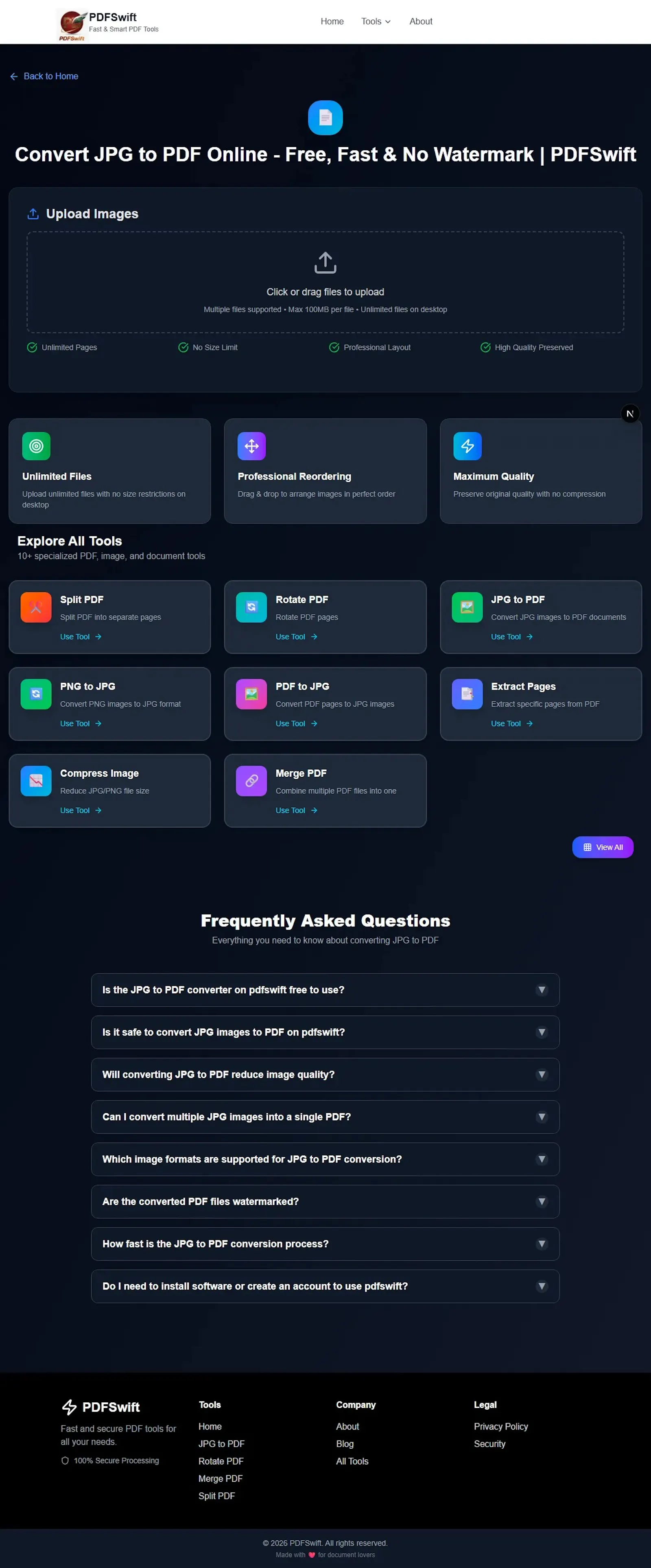 PDFSwift screenshot 2