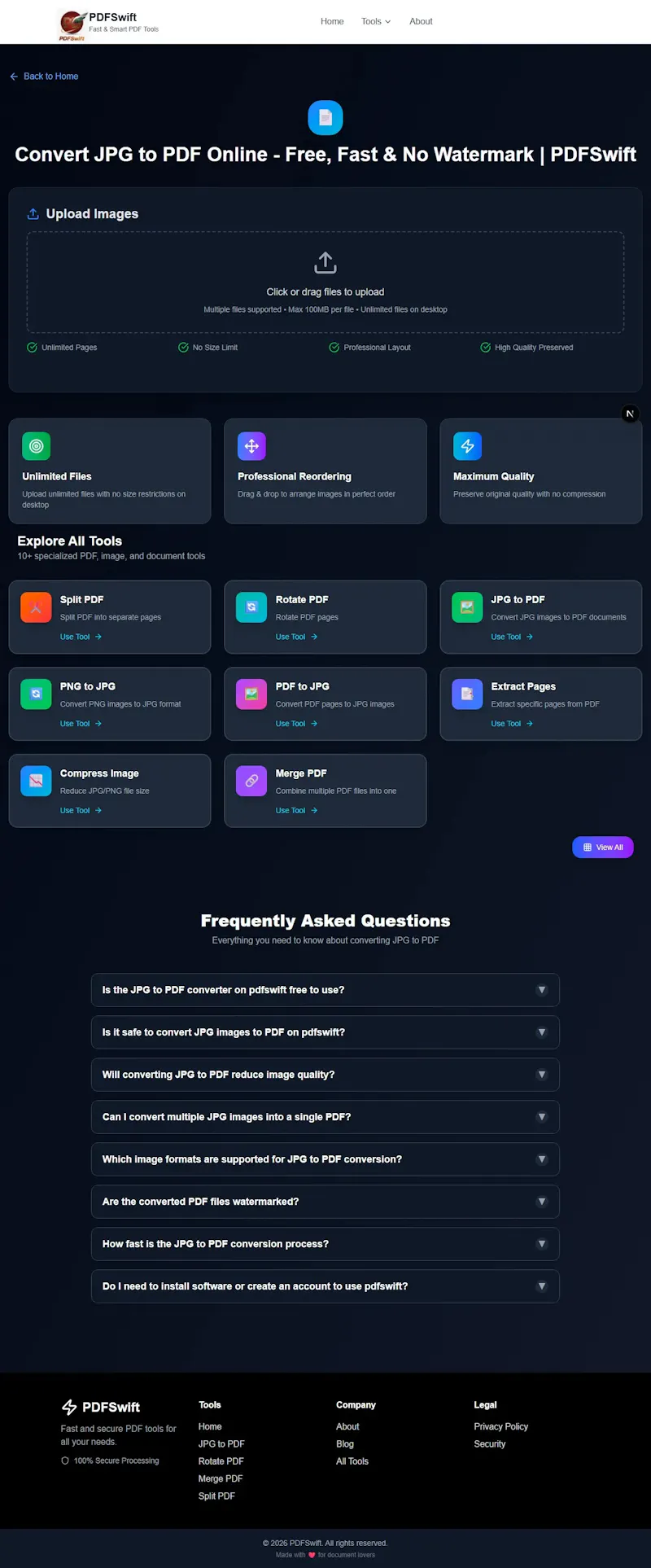 PDFSwift screenshot 2