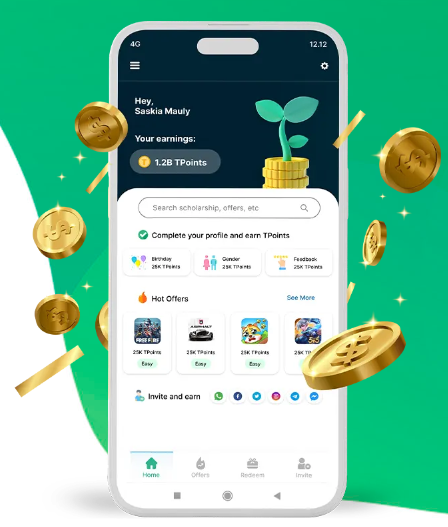 Mídia 2 de Tyr Rewards: Ganhe dinheiro e dinheiro
