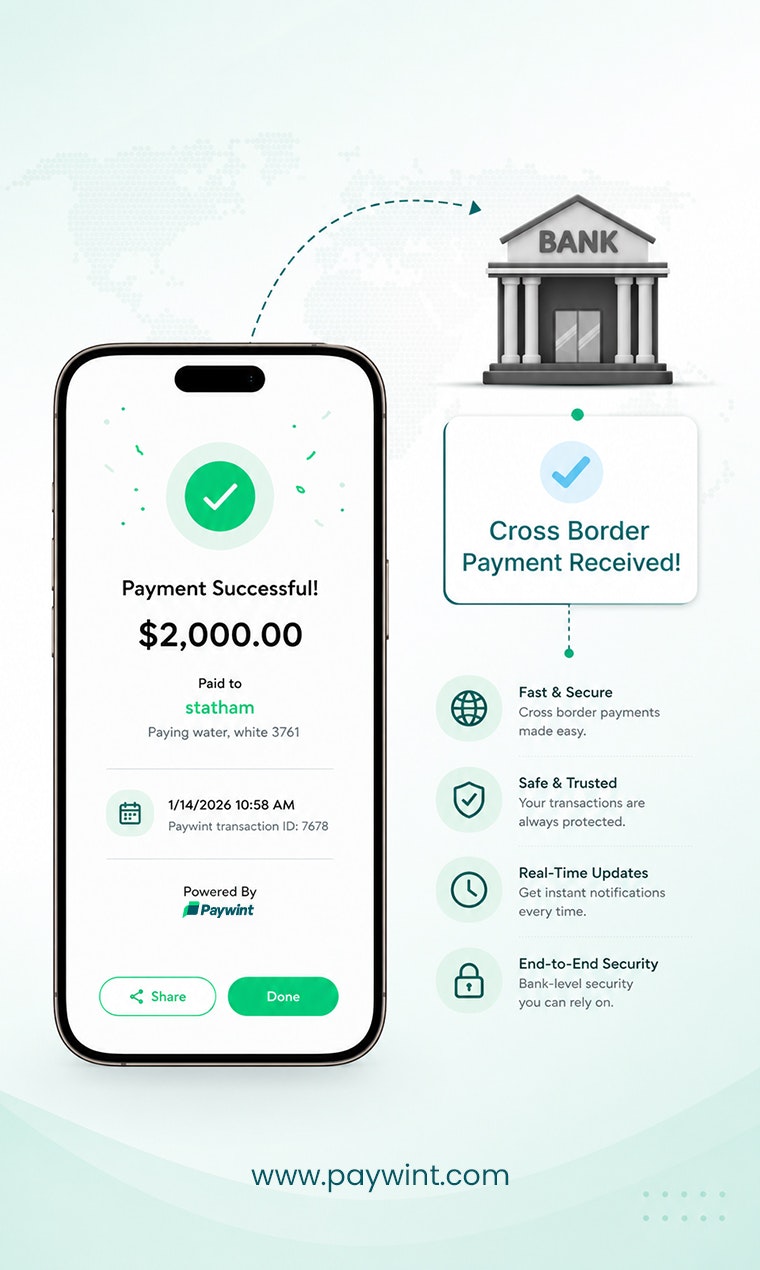 Paywint Cross Border Payments gallery image