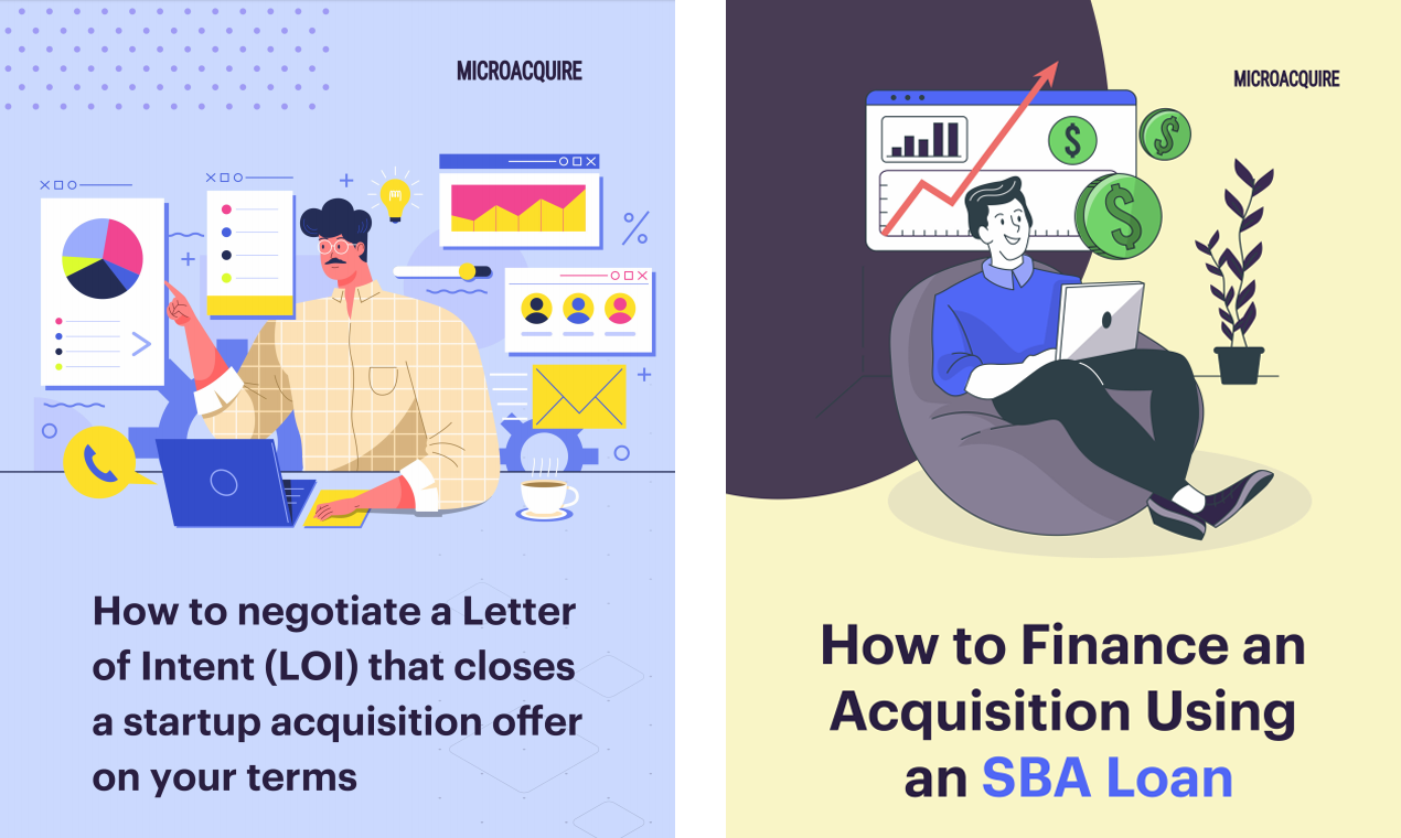 MicroSaaS Acquisition eBooks gallery image