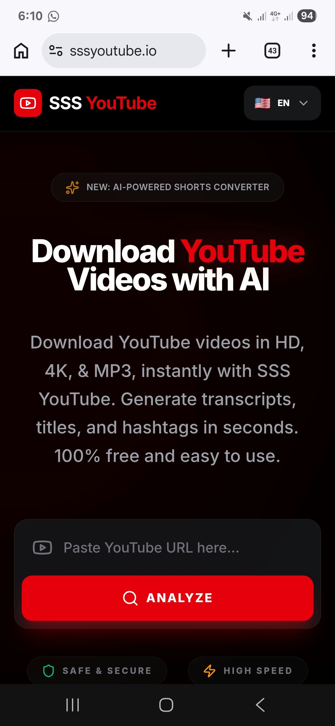 YouTube Downloader