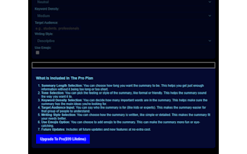 DeepScan Article Summarizer AI Extension gallery image