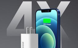 AOHI 20W USB C Fast Wall Charger media 2