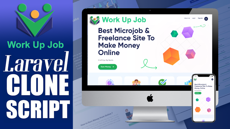 Script de php clon de WeaseUpjob Laravel media 3