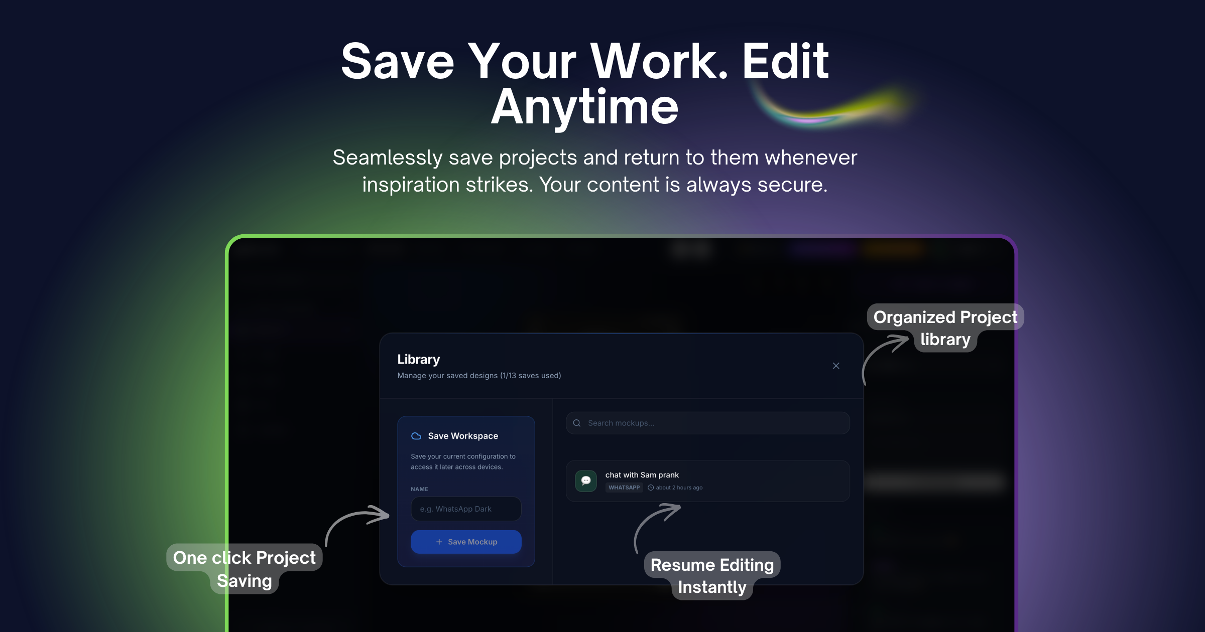 GetMimic 畫廊圖片