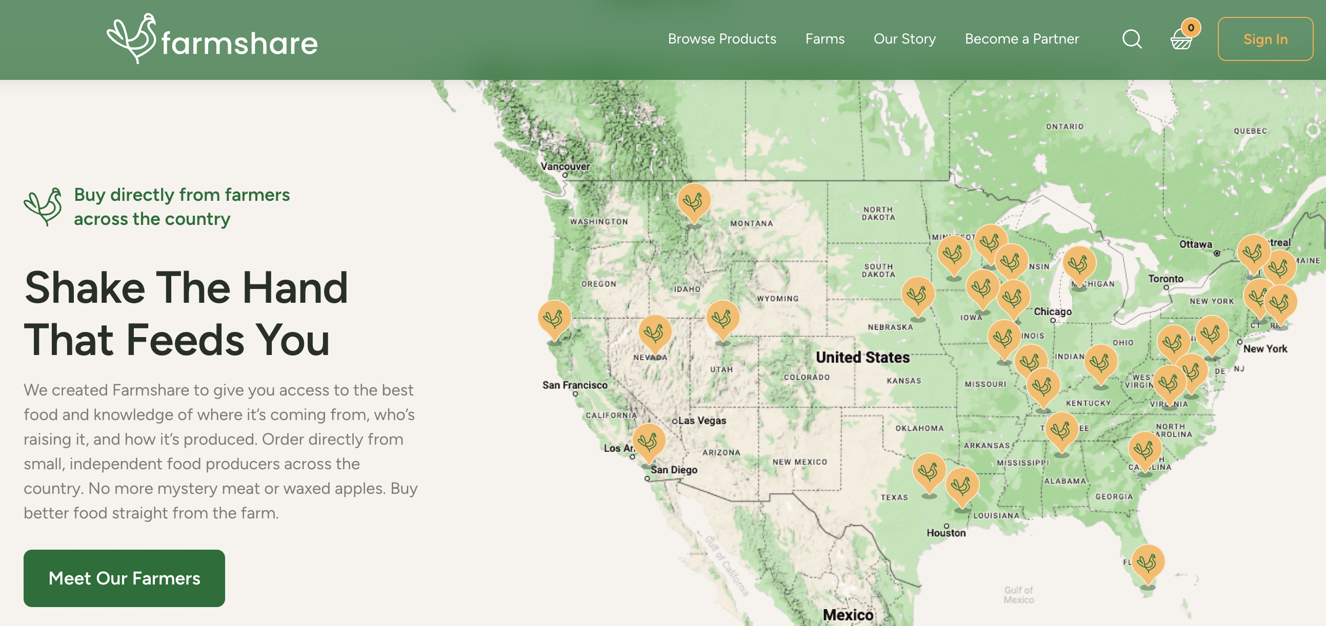 Farmshare - Real Food, Real Farms : 당신의 지역 농민 시장은 Etsy를 만납니다. 미디어 3