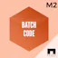 Magento 2 Batch Code Extension