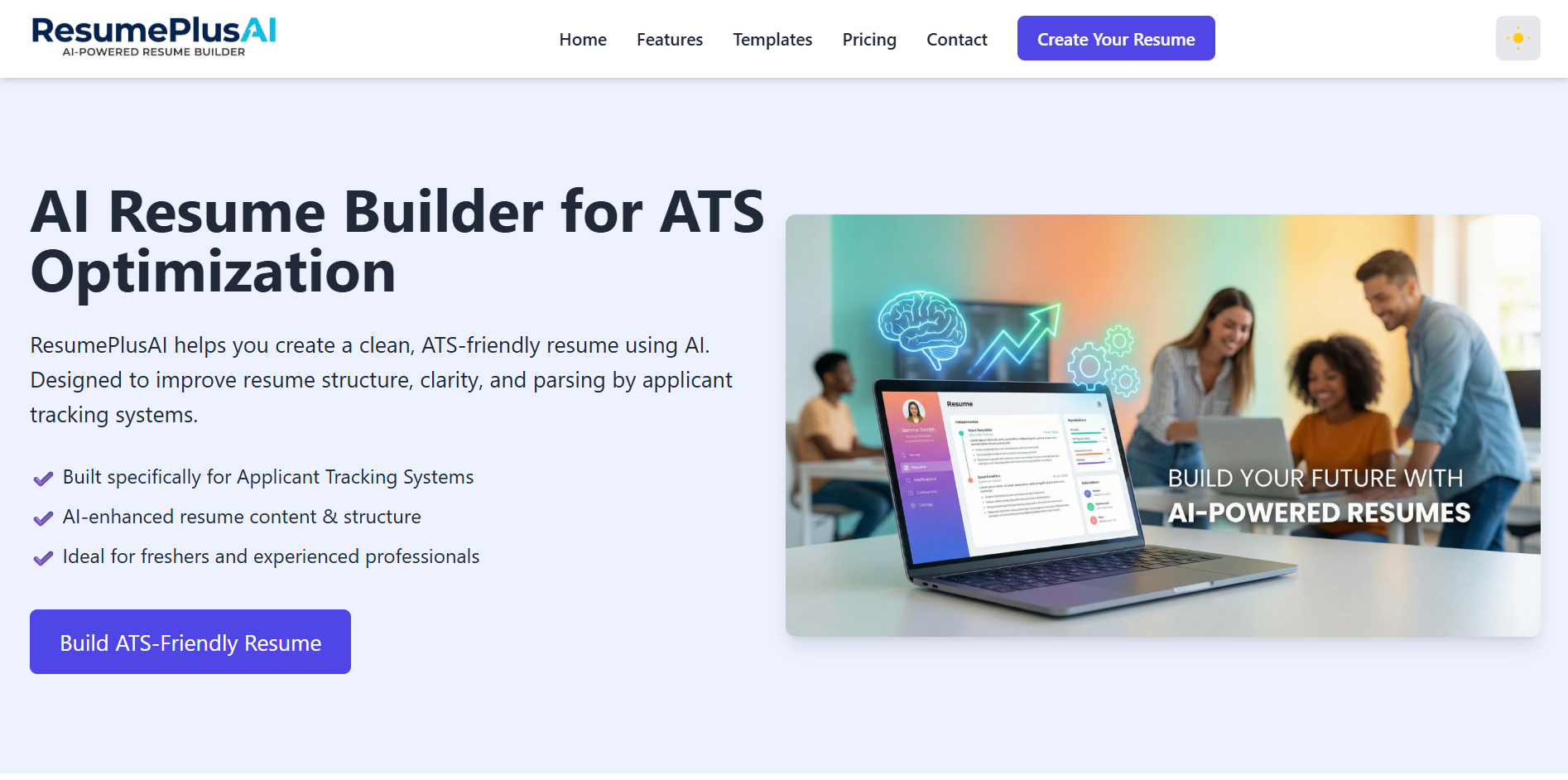 ResumePlusAI media 1