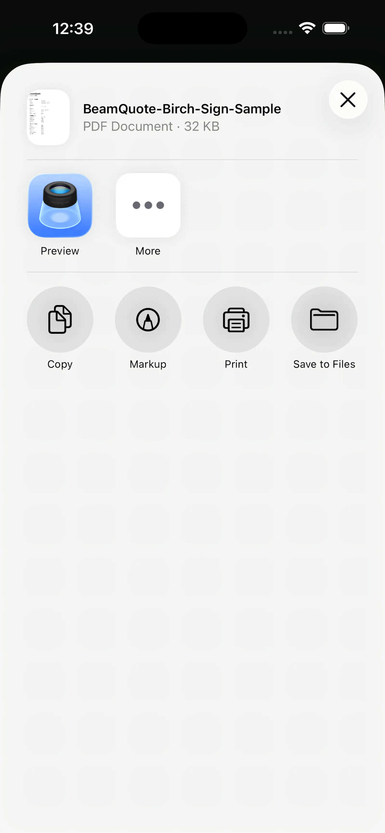 BeamQuote: Laser Job Quotes screenshot 4