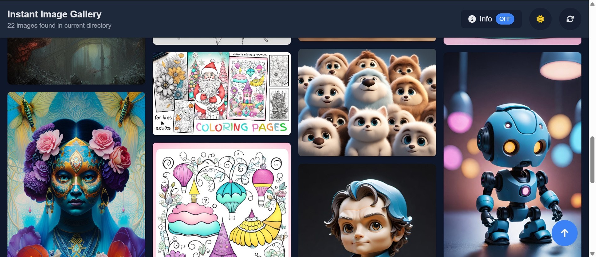 Instant Image Gallery gallery image