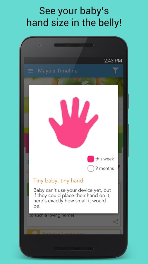 Ovia Pregnancy & Baby Tracker gallery image