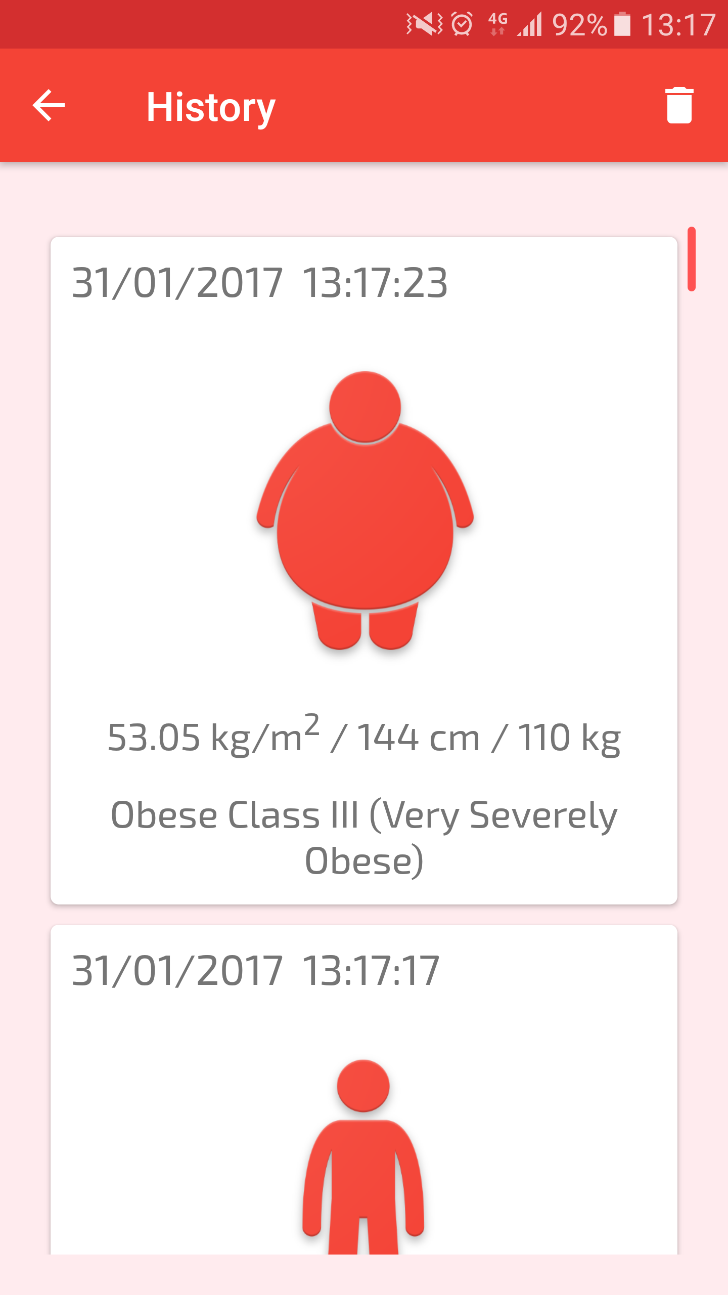 BMI Calculator gallery image