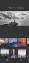Infinite Skies Photo Editor gallery image