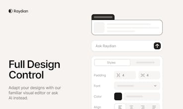 Raydian gallery image