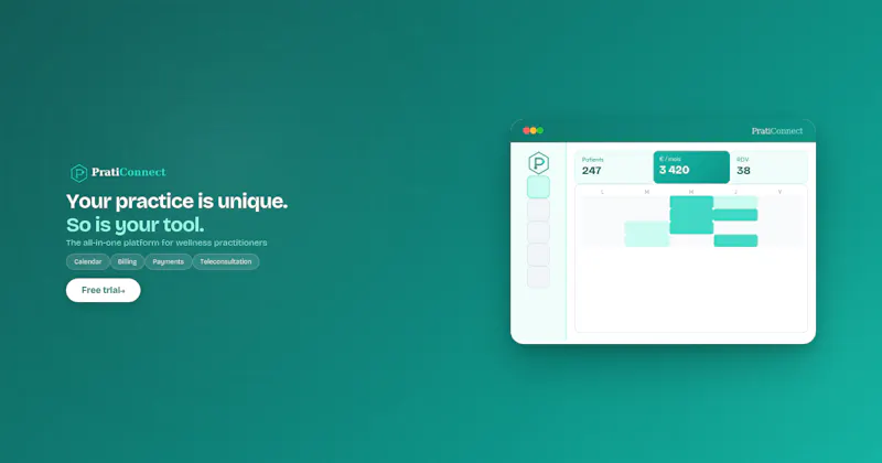 PratiConnect screenshot 1