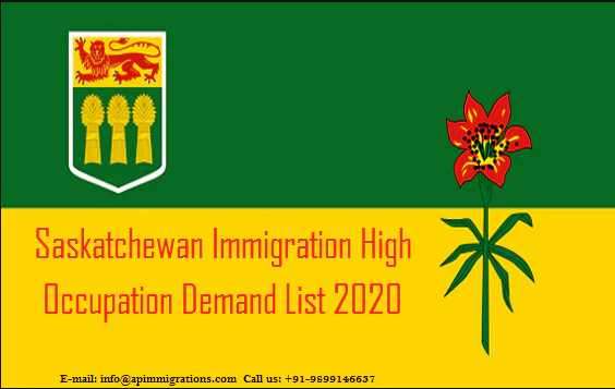 Saskatchewan Occupation Demand List 2020