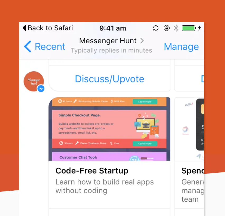 Messenger Hunt Image
