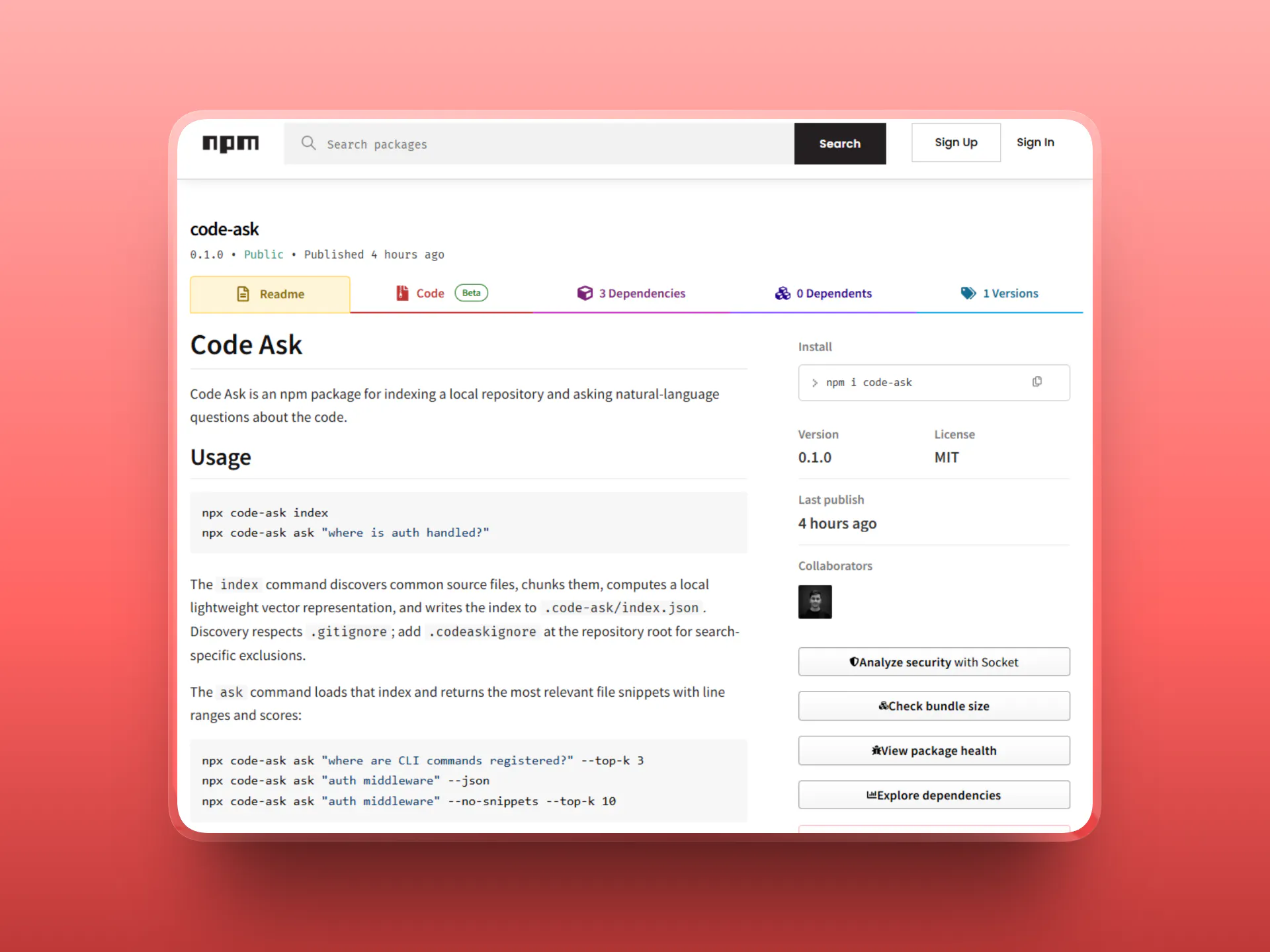 Screenshot 1