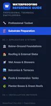 Construction Waterproofing Guide gallery image